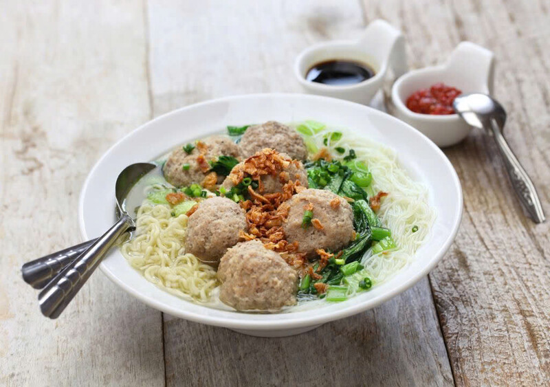 Thịt viên kiểu Bali Thịt viên kiểu Bali