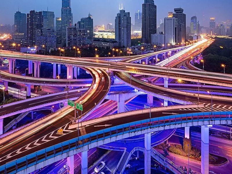 Hệ thống cầu đường hiện đại tại Trùng Khánh