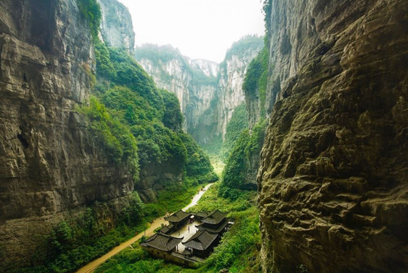 Công viên Địa chất Wulong Công viên Địa chất Wulong