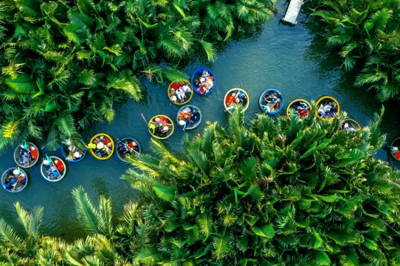 Rừng Dừa Bảy Mẫu Rừng Dừa Bảy Mẫu