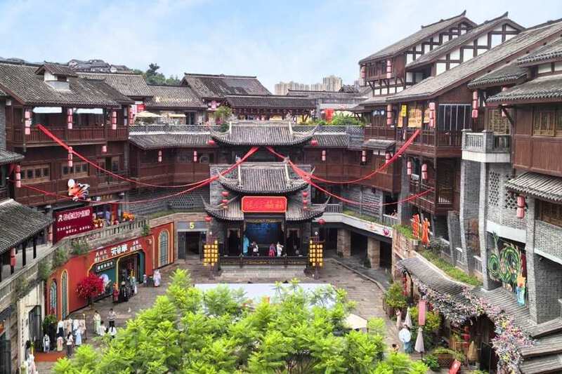 Cổ trấn Từ Khí Khẩu (Ciqikou)