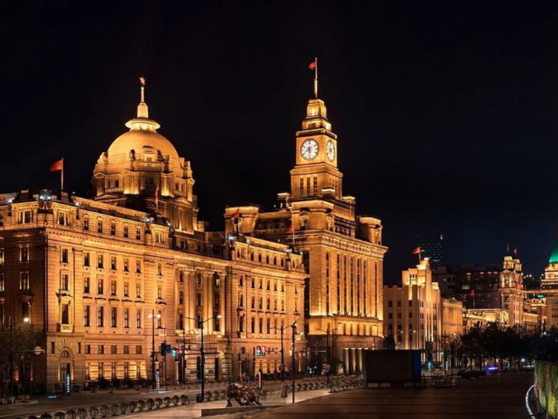 Tháp Đồng hồ Bến Thượng Hải