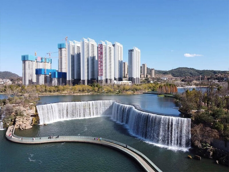 Thác nước Thiên Hà Quảng Châu Thác nước Thiên Hà Quảng Châu