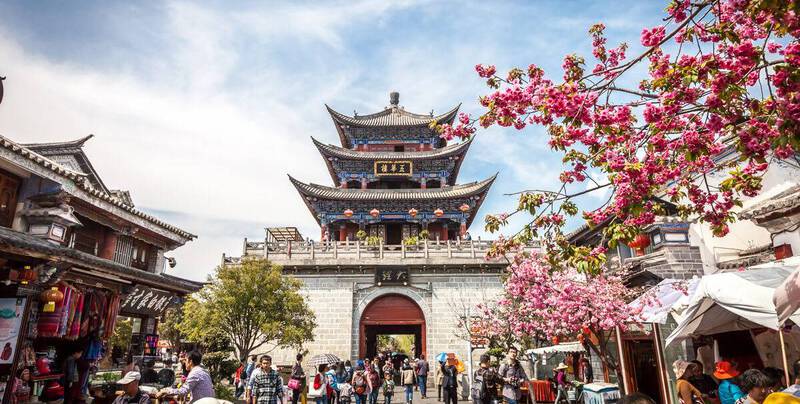 Phố cổ Côn Minh Phố cổ Côn Minh