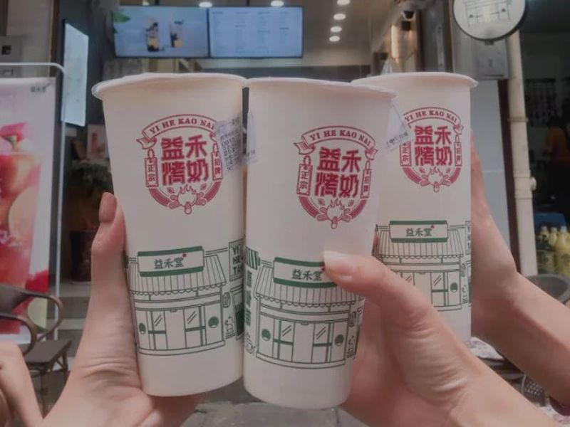 Trà sữa Hà Khẩu