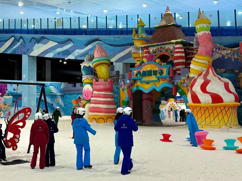 Tổ hợp giải trí Điền Trì Hậu Hải