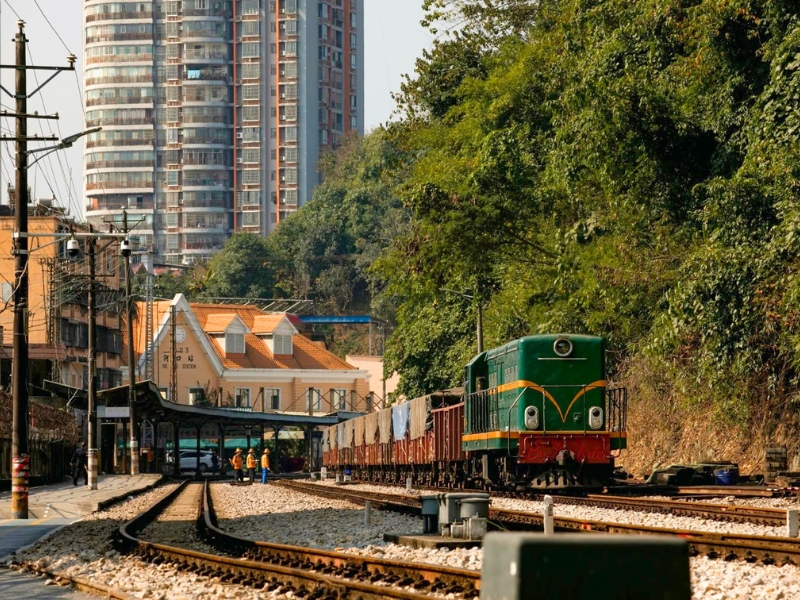 Ga tàu Hà Khẩu Ga tàu Hà Khẩu