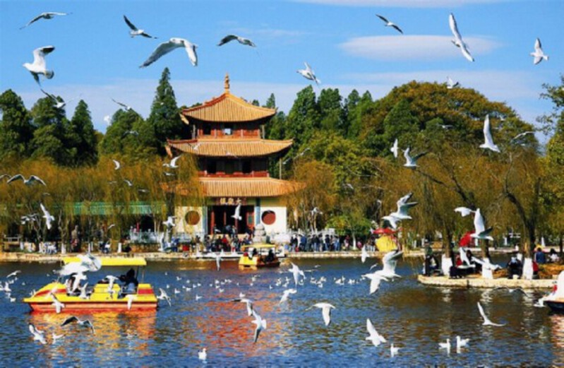 Công viên Đại Quan Lầu Côn Minh