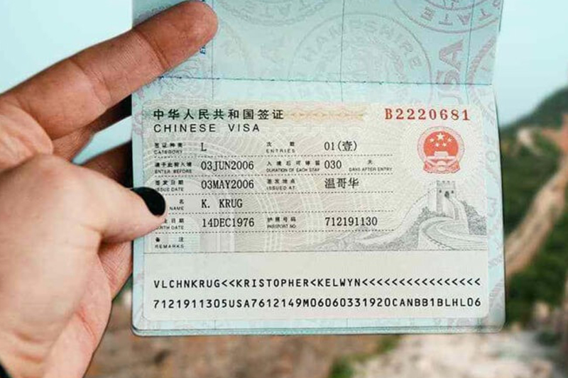 Các loại visa du lịch Thượng Hải phổ biến Các loại visa du lịch Thượng Hải phổ biến