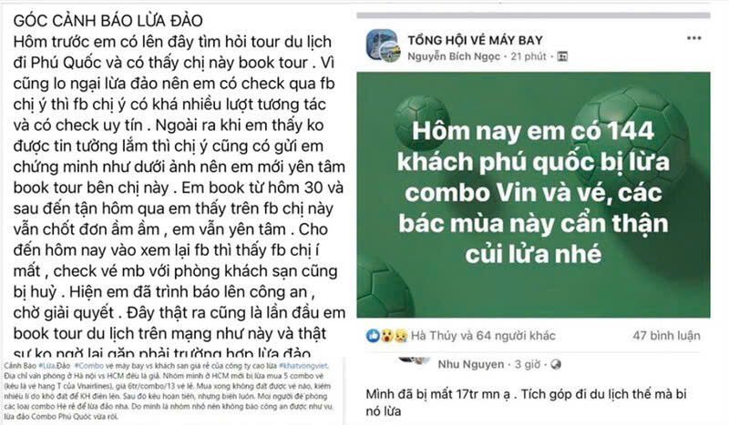 Gặp các trường hợp lừa đảo, người dân cần lưu lại bằng chứng và nộp lên cơ quan chức năng.