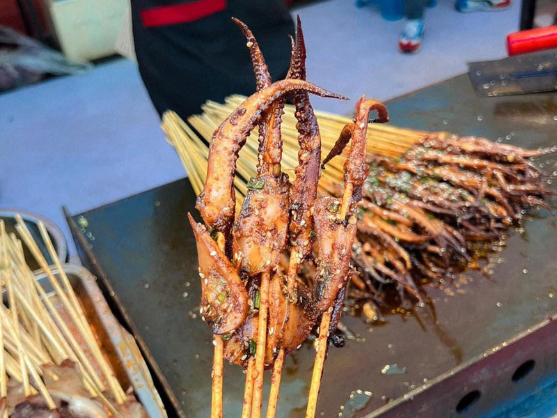 Mực nướng Ông Trọc Hà Khẩu Mực nướng Ông Trọc Hà Khẩu