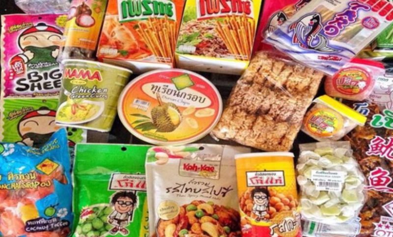 Snack Thái đủ vị