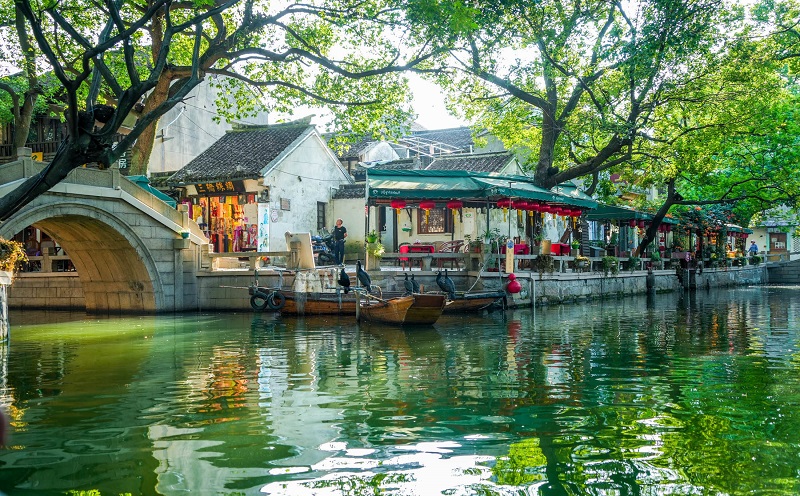 Du khách thường kết hợp đi Tô Châu trong chuyến đi Thượng Hải Du khách thường kết hợp đi Tô Châu trong chuyến đi Thượng Hải