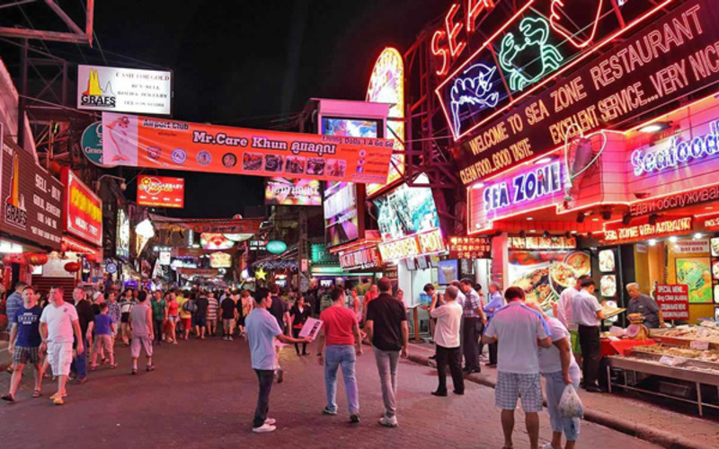 Chợ đêm Pattaya Chợ đêm Pattaya