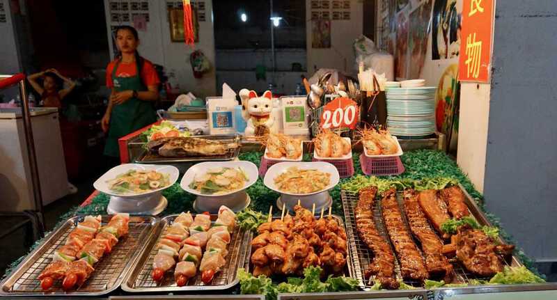 Ẩm thực đường phố tại Pattaya