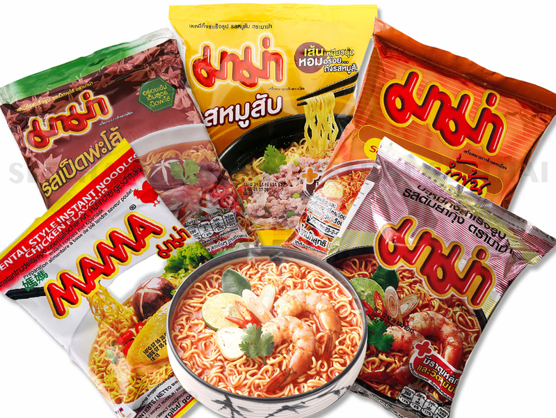 Mì ăn liền Thái Lan