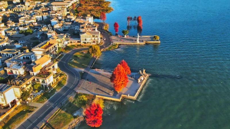 Hồ Nhĩ Hải tại Đại Lý