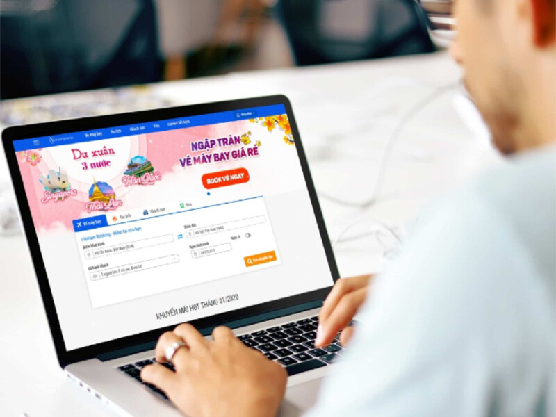 Traveloka.com - Trang web đặt vé máy bay uy tín