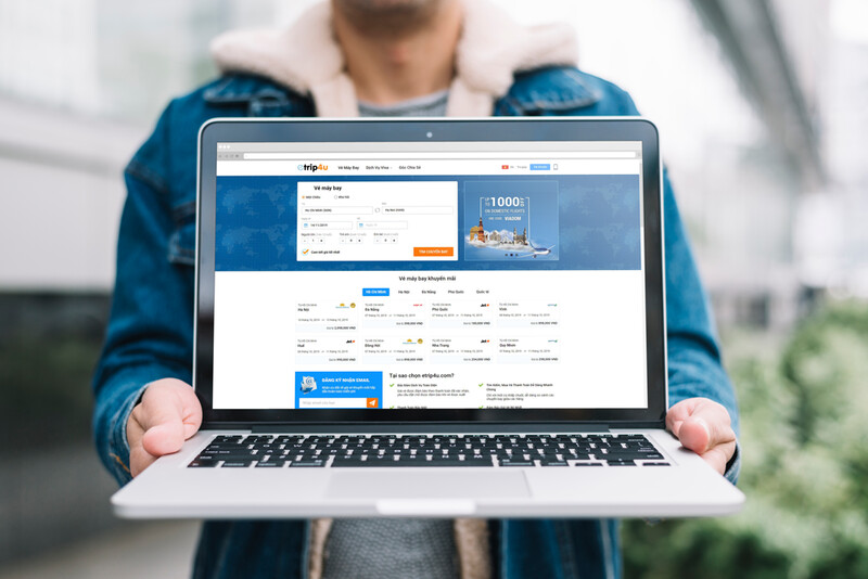 Etrip4u.com - Sàn vé máy bay giá rẻ