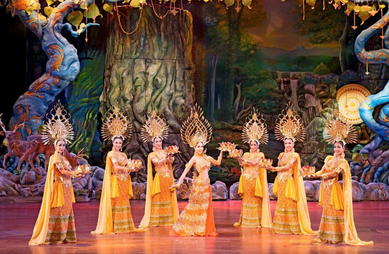 Sân khấu hiện đại của Alcazar Show