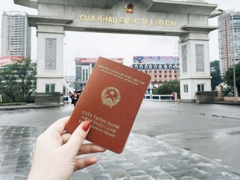 Sổ thông hành đi Hà Khẩu Sổ thông hành đi Hà Khẩu