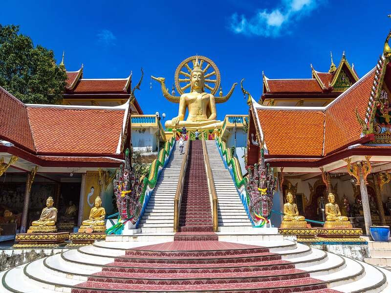 Chùa Phật Lớn Wat Phra Yai