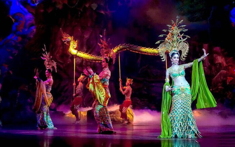 Alcazar Show là chương trình đáng trải nghiệm tại Pattaya