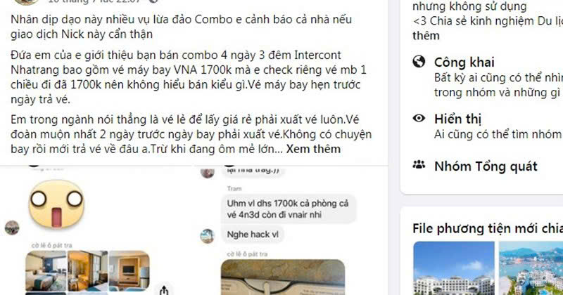 Các chiêu trò lừa đảo thường đánh vào thị hiếu “ham giá rẻ” của người mua.