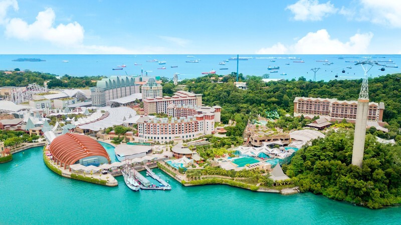 Sentosa Island - Hòn đảo nghỉ dưỡng nổi tiếng hàng đầu Sentosa Island - Hòn đảo nghỉ dưỡng nổi tiếng hàng đầu