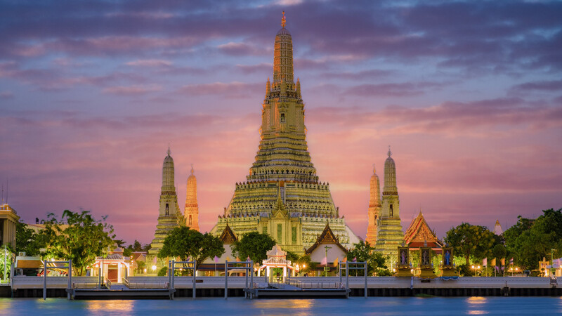 Chùa Bình Minh Wat Arun