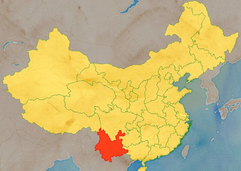 Vân Nam là tỉnh nằm sát với biên giới Việt Nam