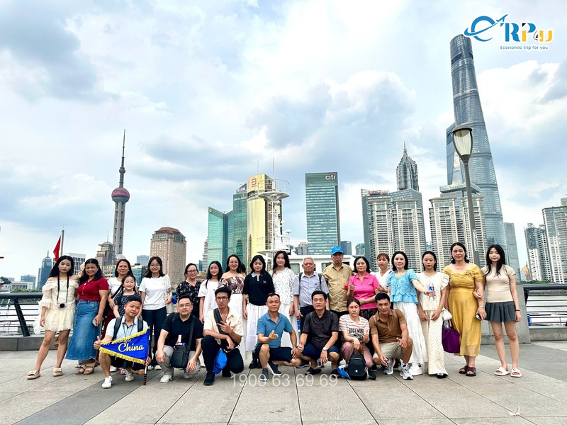 Đoàn khách xin visa du lịch Thượng Hải thành công tại Etrip4u Đoàn khách xin visa du lịch Thượng Hải thành công tại Etrip4u