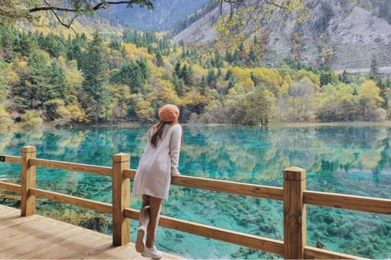 Mùa thu là thời điểm lý tưởng để đi Cửu Trại Câu Mùa thu là thời điểm lý tưởng để đi Cửu Trại Câu