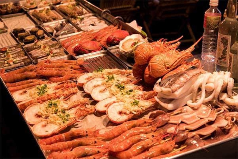 Thưởng thức hải sản tươi sống tại Pattaya Thưởng thức hải sản tươi sống tại Pattaya