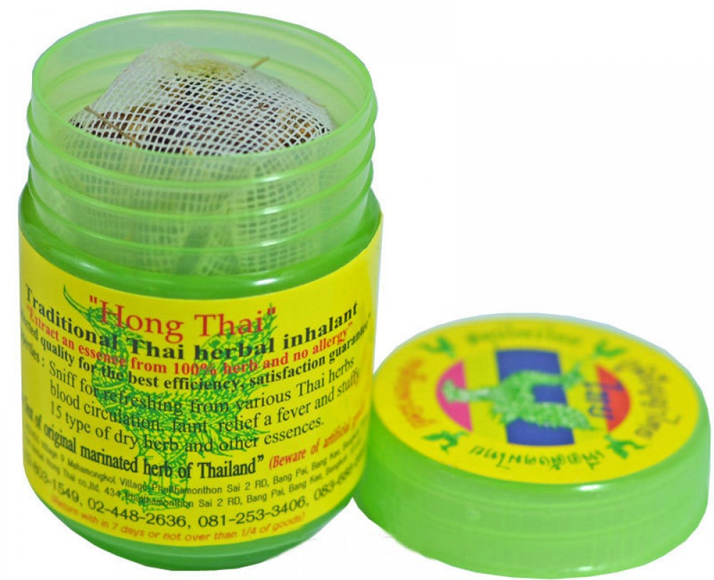 Hít mũi thảo dược Thái Lan