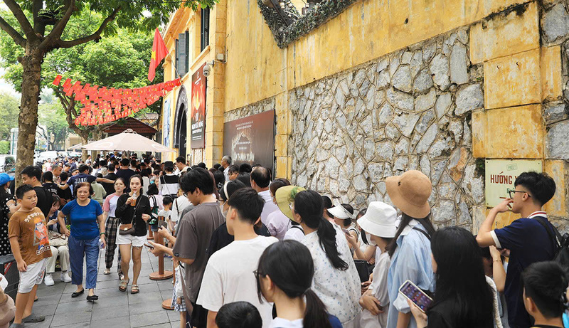 Dịp nghỉ lễ 2/9 và các tháng cuối năm là giai đoạn cao điểm của ngành du lịch.