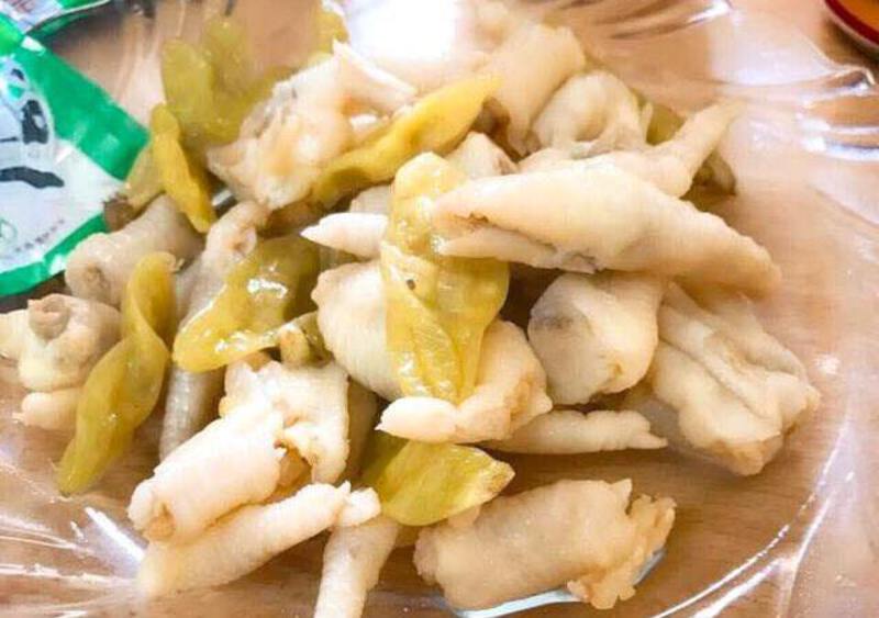 Chân gà ngâm Hà Khẩu Chân gà ngâm Hà Khẩu