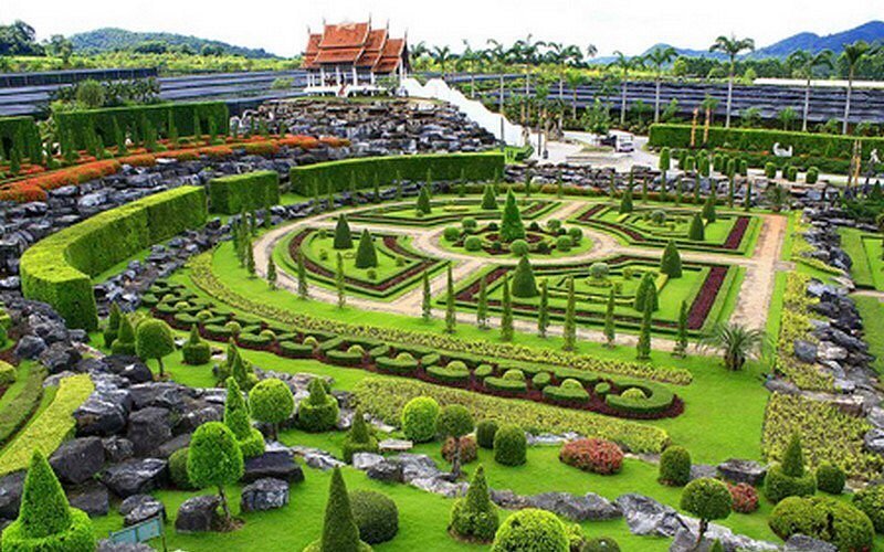 Công viên Nong Nooch Tropical Garden