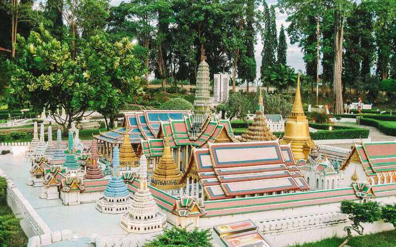 Công viên Mini Siam Pattaya
