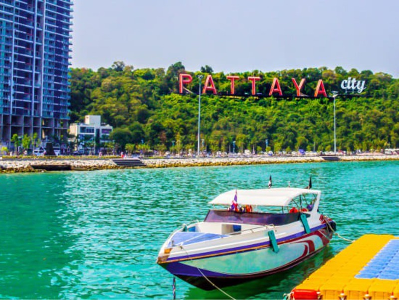 Bãi biển Pattaya