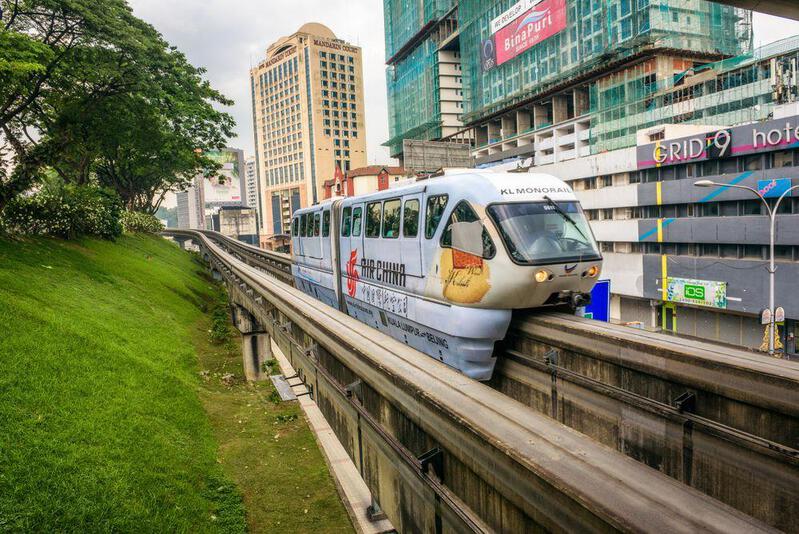 Hệ thống tàu điện hiện đại tại Malaysia Hệ thống tàu điện hiện đại tại Malaysia