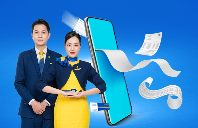 Xuất hóa đơn vé máy bay Xuất hóa đơn vé máy bay