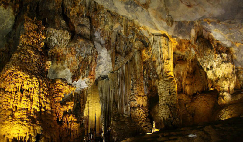 Ngũ Động Bản Ôn Mộc Châu Ngũ Động Bản Ôn Mộc Châu