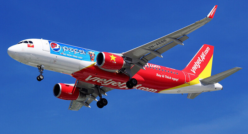 Xuất hóa đơn vé máy bay Vietjet Air Xuất hóa đơn vé máy bay Vietjet Air