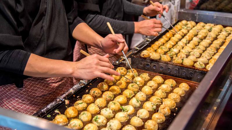 Bánh bạch tuộc Takoyaki Bánh bạch tuộc Takoyaki