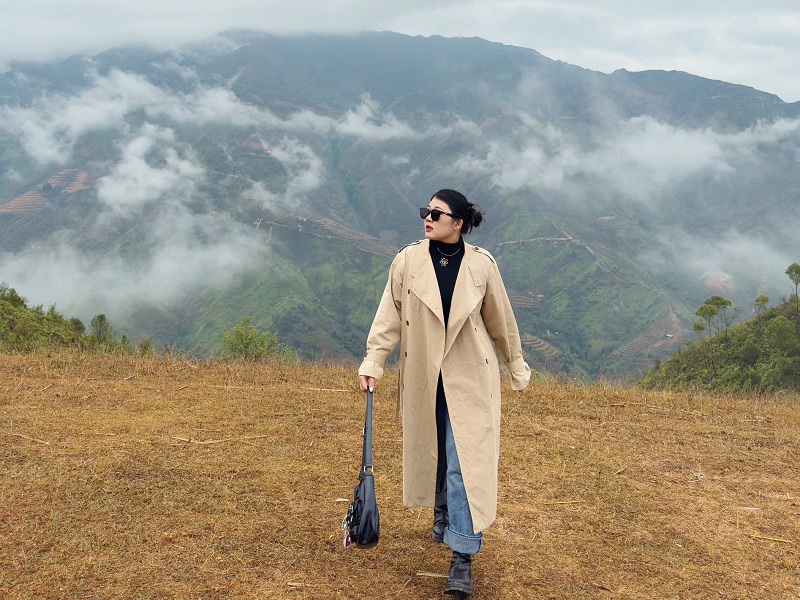 Trang phục mùa thu khi du lịch miền núi, cao nguyên Trang phục mùa thu khi du lịch miền núi, cao nguyên