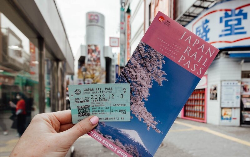 Thẻ tàu JR Pass Thẻ tàu JR Pass