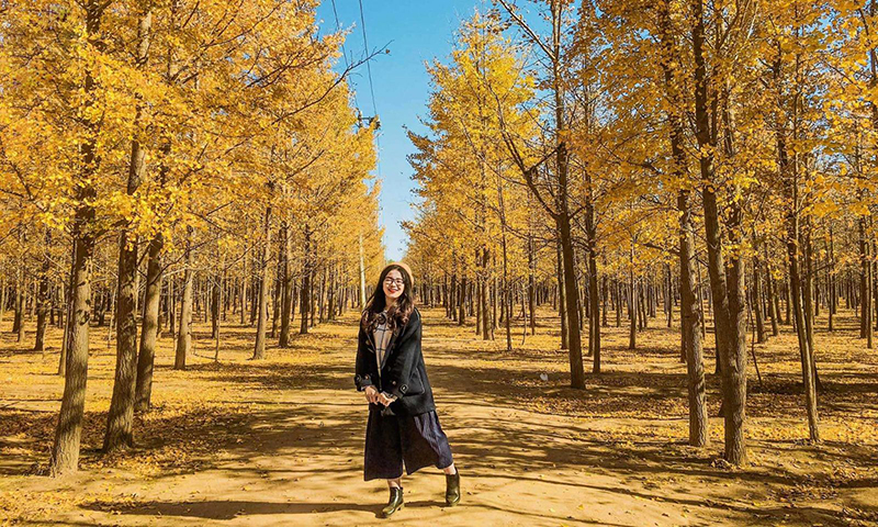 Trang phục đẹp sẽ khiến bức ảnh mùa thu thêm lung linh Trang phục đẹp sẽ khiến bức ảnh mùa thu thêm lung linh