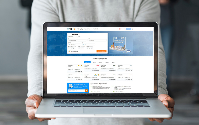 Săn vé rẻ qua các nền tảng đặt vé trực tuyến là xu hướng tiêu dùng mới của khách hàng Săn vé rẻ qua các nền tảng đặt vé trực tuyến là xu hướng tiêu dùng mới của khách hàng