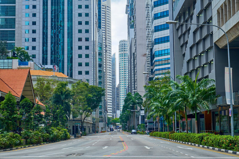Đường phố Singapore Đường phố Singapore